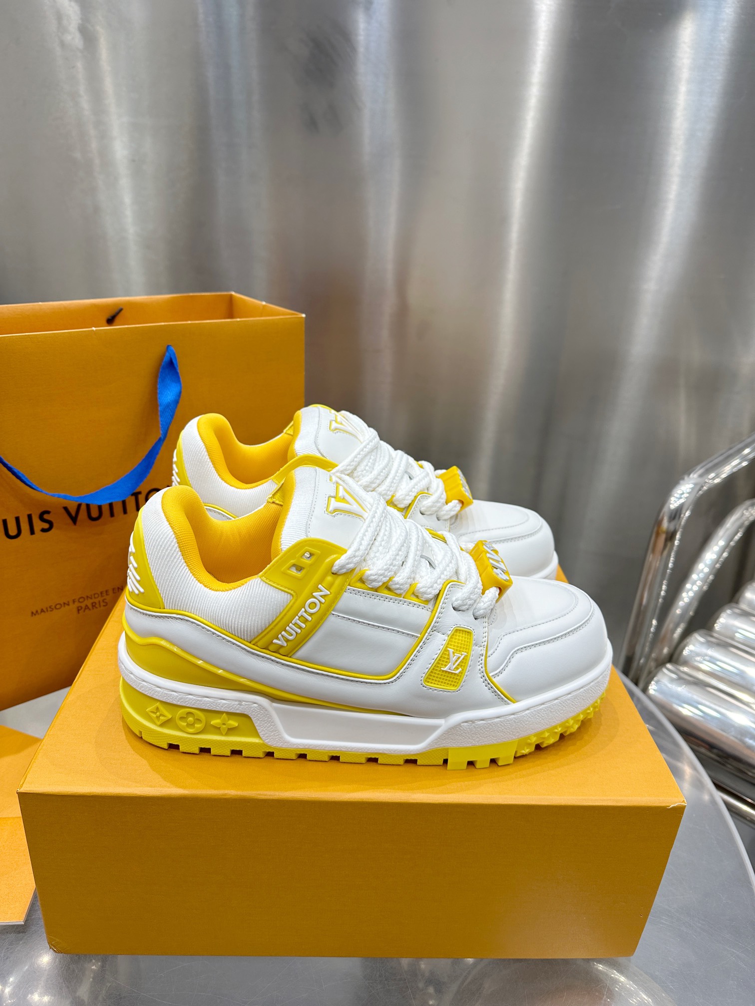 LV Trainer Maxi Sneaker 1ACRL5